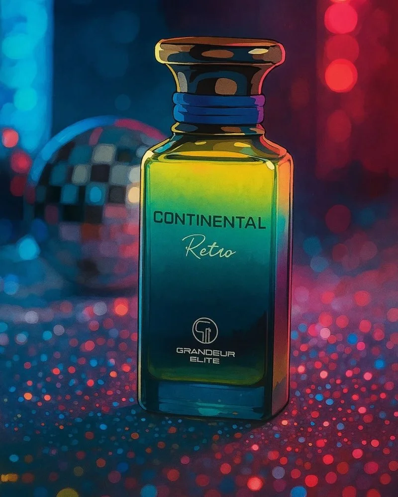 Continental Retro U parfumovaná voda 100 ml