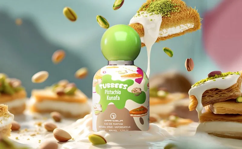 Tubbees Pistachio Kunafa parfumovaná voda unisex 50 ml