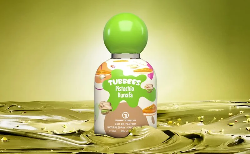 Tubbees Pistachio Kunafa parfumovaná voda unisex 50 ml