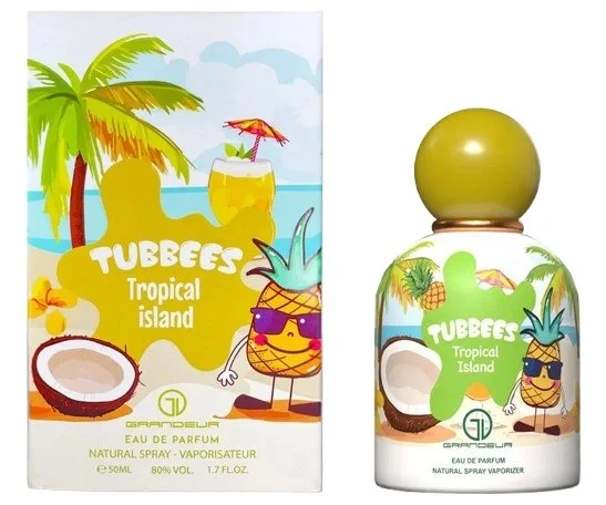 Tubbees Tropical Island U parfumovaná voda 50 ml