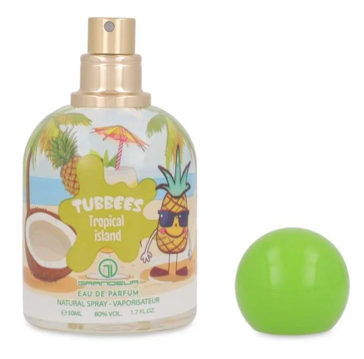 Tubbees Tropical Island U parfumovaná voda 50 ml
