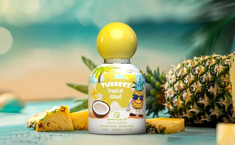 Tubbees Tropical Island U parfumovaná voda 50 ml