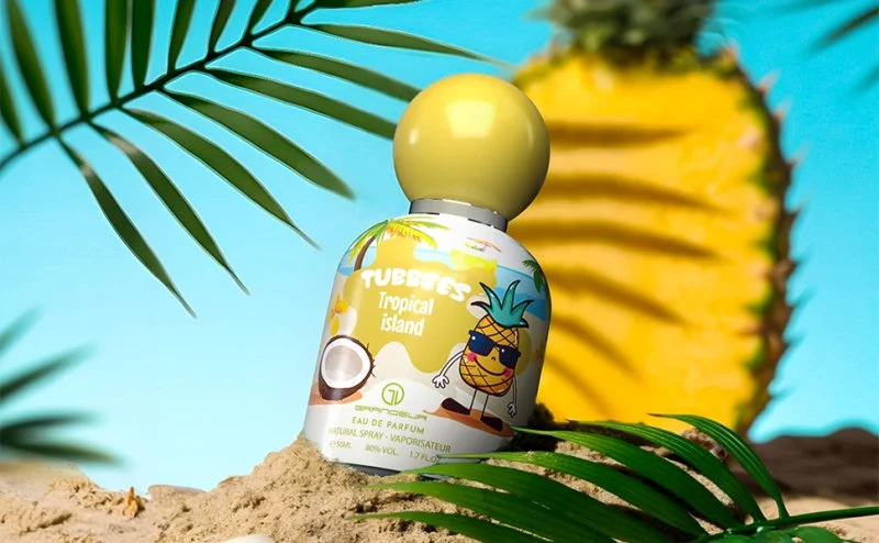 Tubbees Tropical Island U parfumovaná voda 50 ml