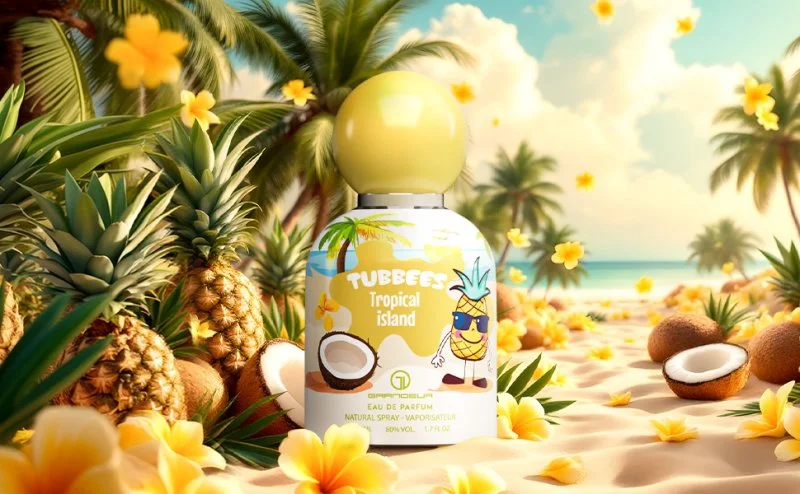 Tubbees Tropical Island U parfumovaná voda 50 ml