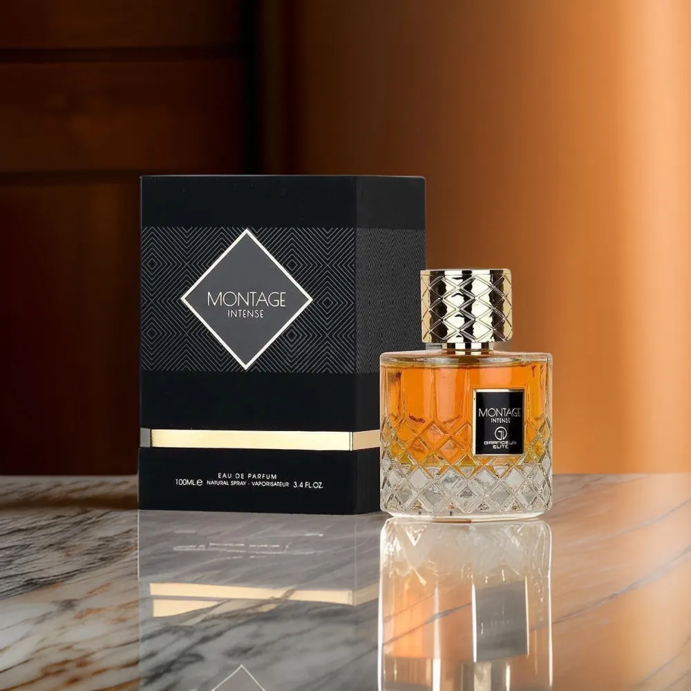 Montage Intense parfumovaná voda unisex 100 ml