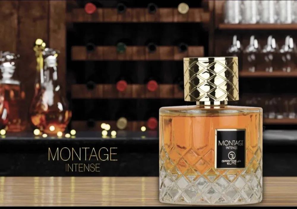 Montage Intense parfumovaná voda unisex 100 ml