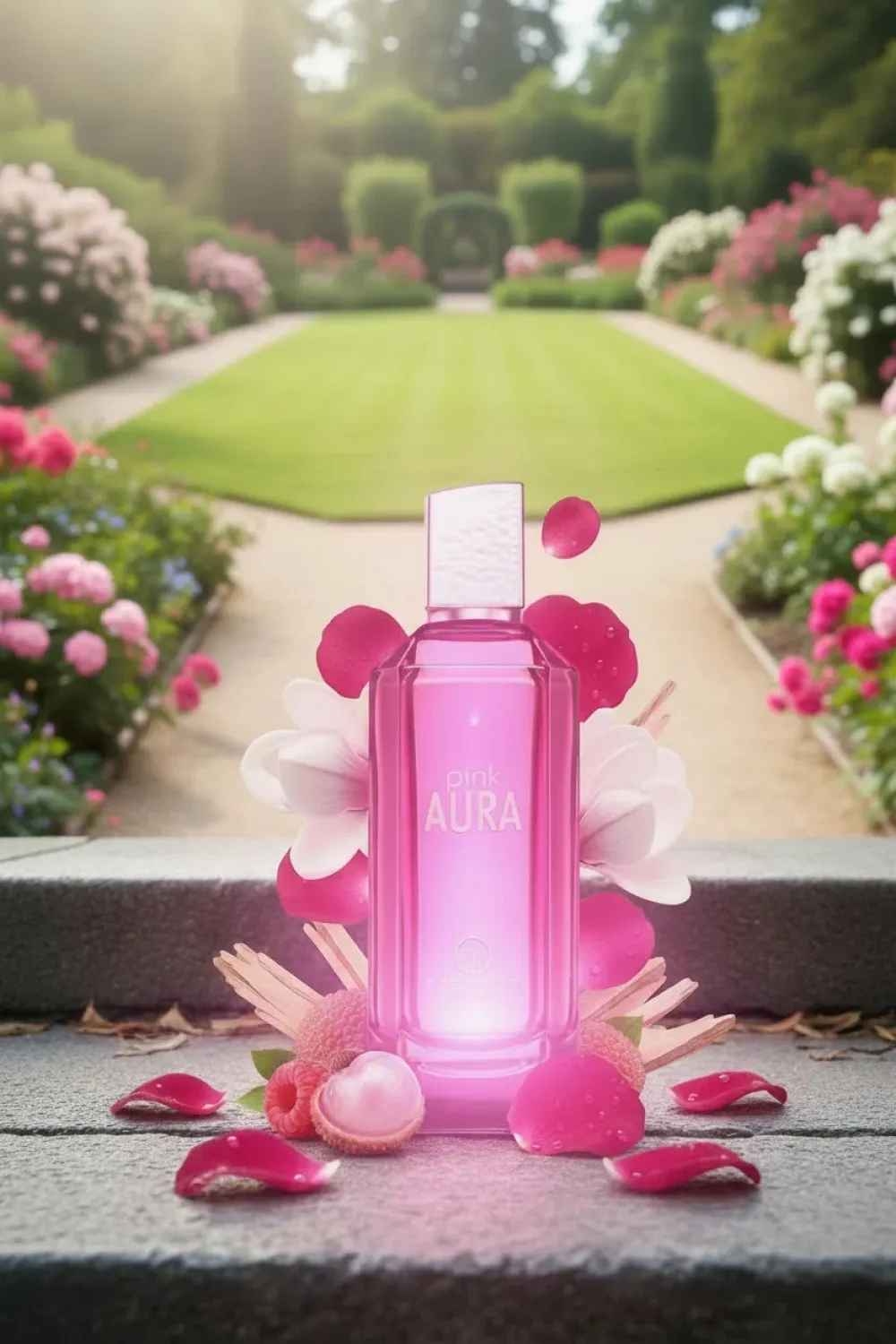 Pink Aura parfumovaná voda pre ženy 100 ml