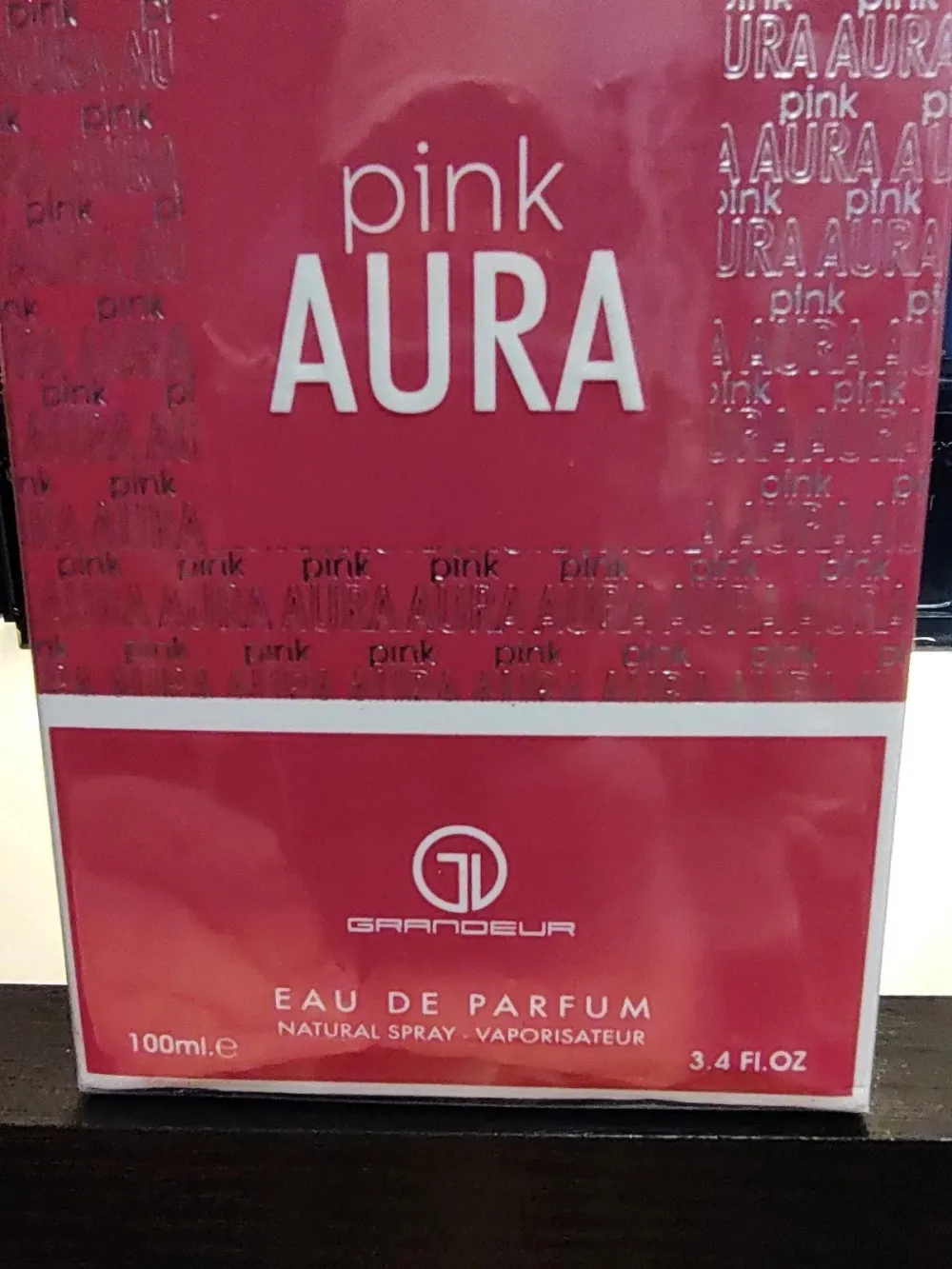 Pink Aura parfumovaná voda pre ženy 100 ml