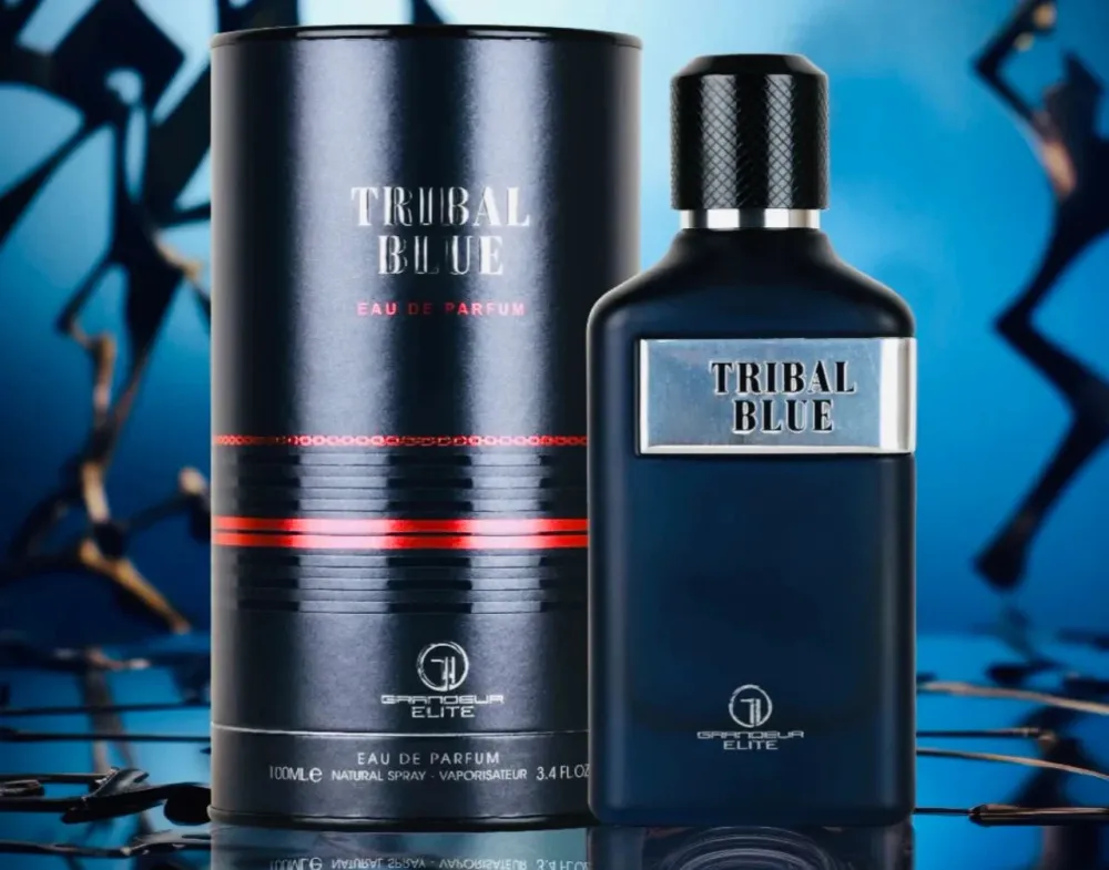Tribal Blue parfumovaná voda pre mužov 100 ml