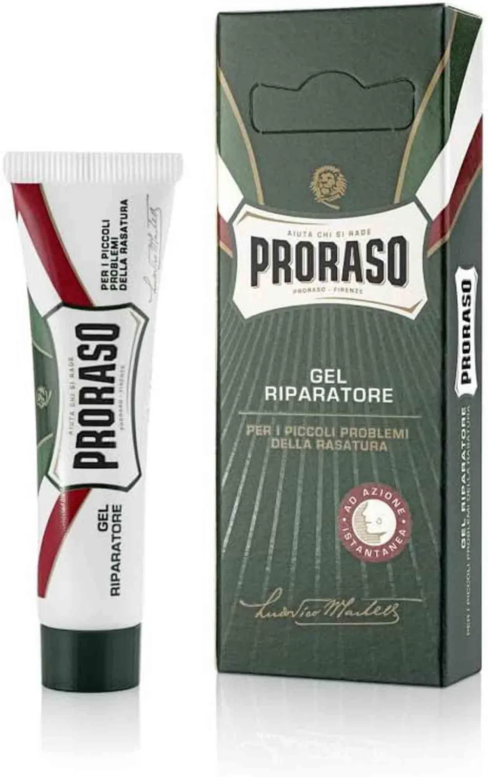 Green gél na zastavenie krvácania po holení 10 ml