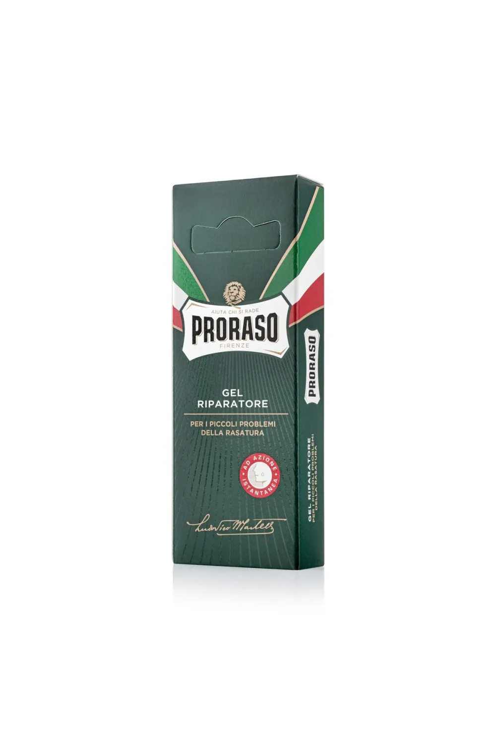 Green gél na zastavenie krvácania po holení 10 ml