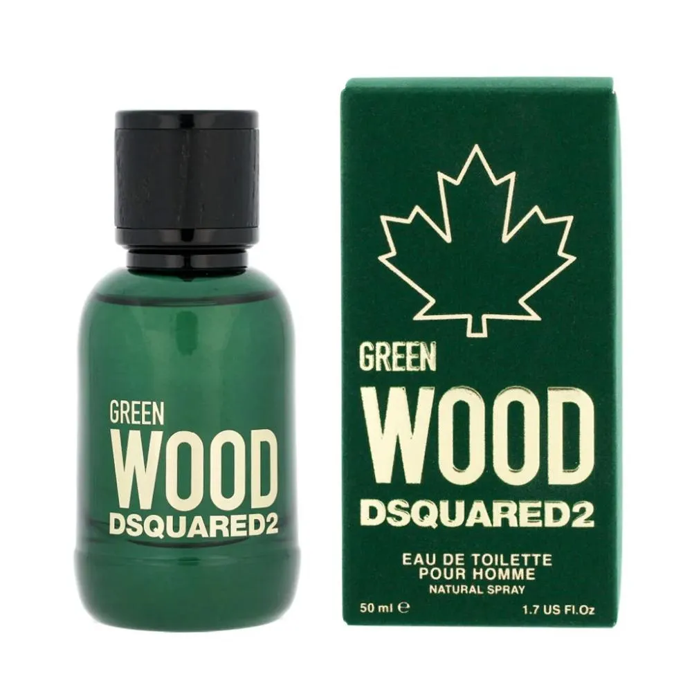 Green Wood toaletná voda pre mužov 50 ml