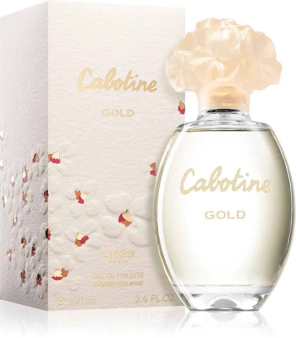 Cabotine Gold toaletná voda pre ženy 100 ml