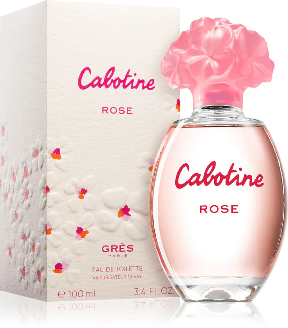Cabotine Rose toaletná voda pre ženy 100 ml