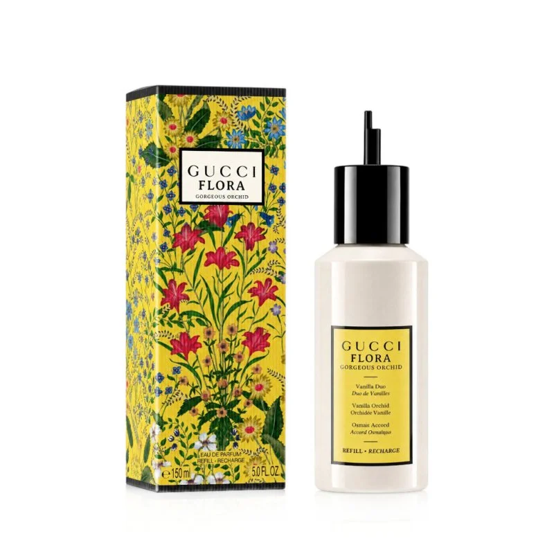 Flora Gorgeous Orchid náplň parfumovaná voda pre ženy 150 ml