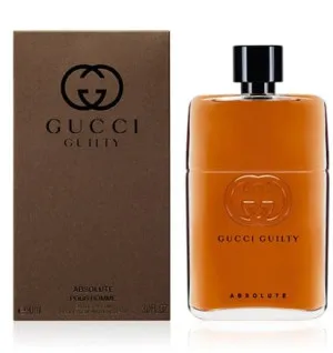 Gucci Guilty Absolute Pour Homme parfumovaná voda pre mužov 50 ml