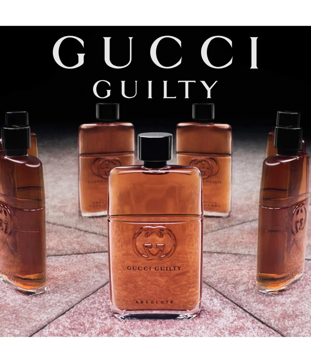 Guilty Absolute Pour Homme parfumovaná voda pre mužov 90 ml