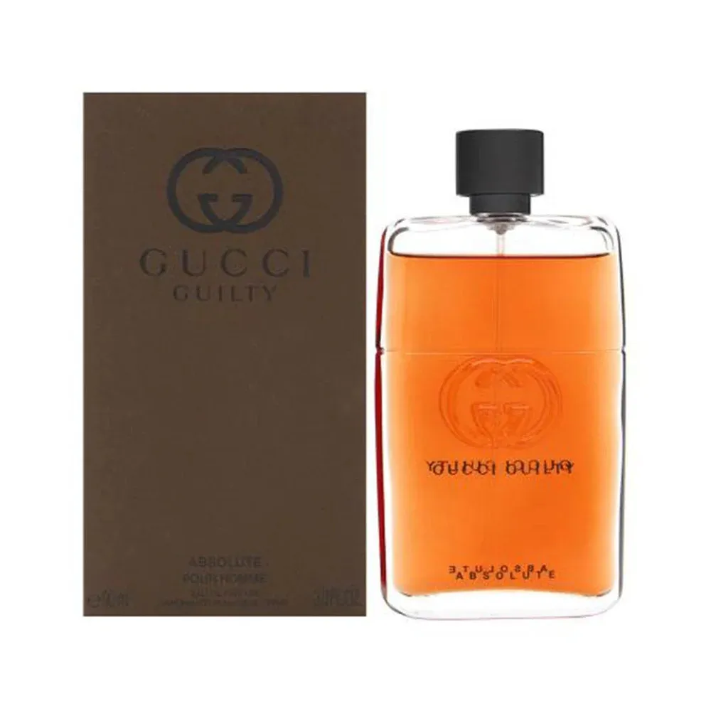 Guilty Absolute Pour Homme parfumovaná voda pre mužov 90 ml
