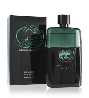 Gucci Guilty Black Pour Homme toaletná voda pre mužov 90 ml