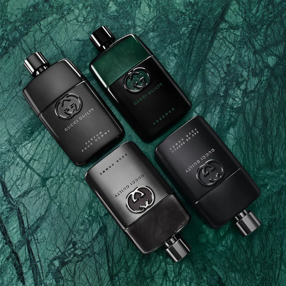 Guilty Black Pour Homme toaletná voda pre mužov 90 ml