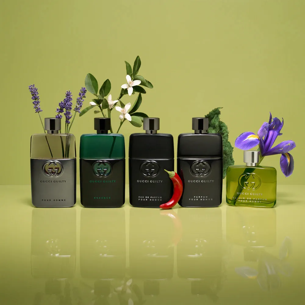 Guilty Black Pour Homme toaletná voda pre mužov 90 ml
