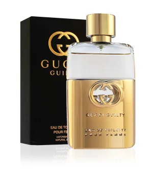 Gucci Guilty Pour Femme toaletná voda pre ženy 50 ml