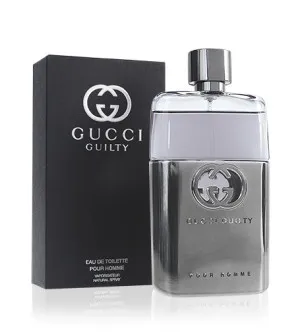 Gucci Guilty Pour Homme toaletná voda pre mužov 90 ml