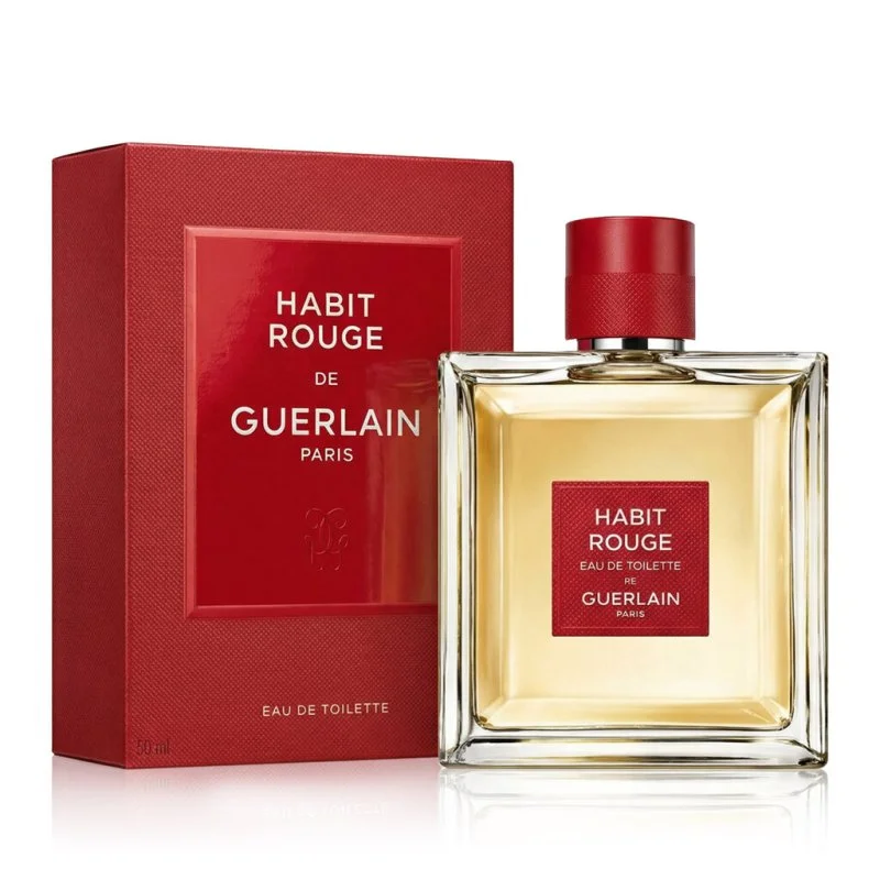 Habit Rouge toaletná voda pre mužov 150 ml