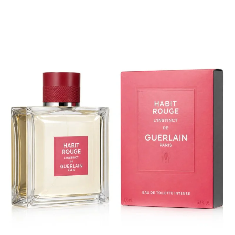 Habit Rouge L'Instinct Intense toaletná voda unisex 100 ml