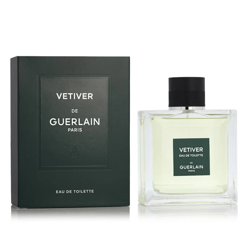 Vetiver toaletná voda pre mužov 100 ml
