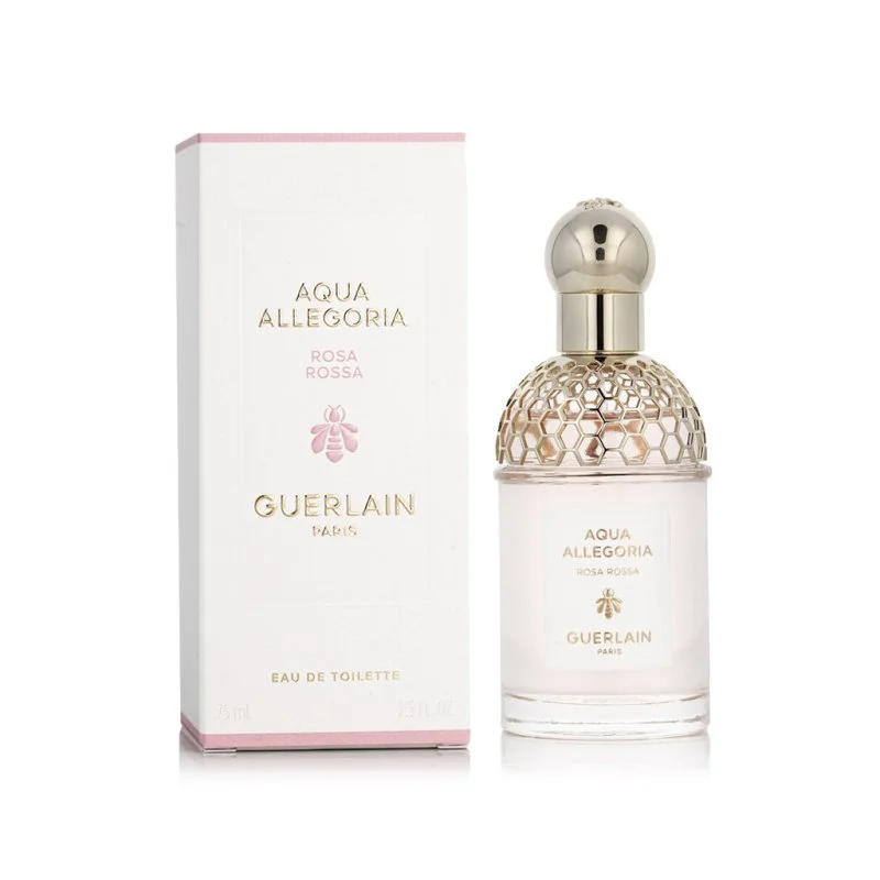 Aqua Allegoria Rosa Rossa plniteľná toaletná voda pre ženy 75 ml