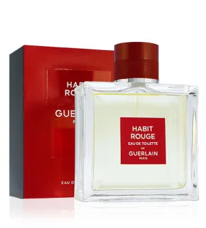 Guerlain Habit Rouge toaletná voda pre mužov 100 ml