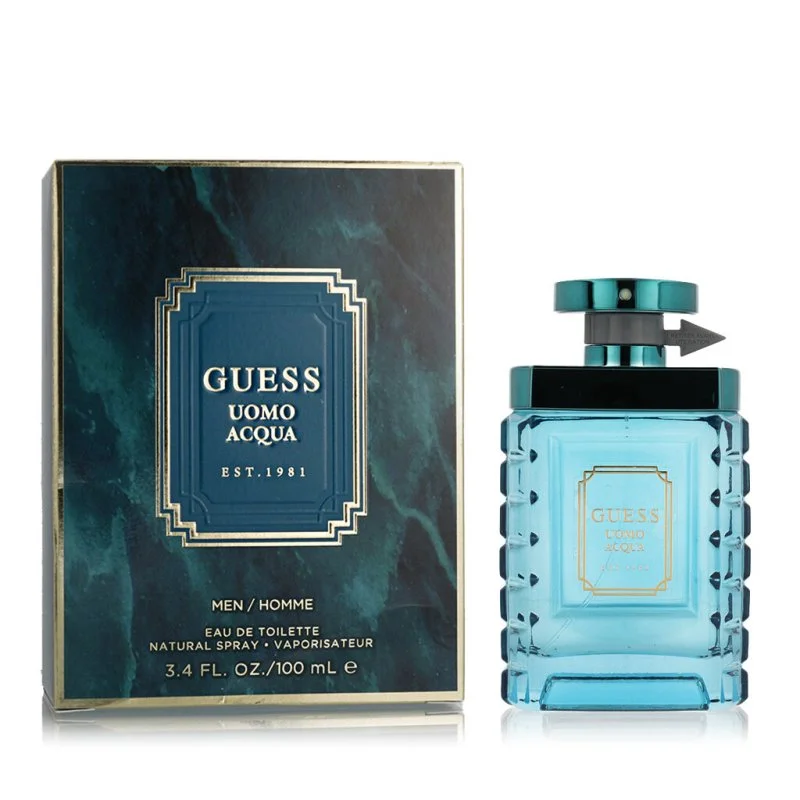 Uomo Acqua toaletná voda pre mužov 100 ml