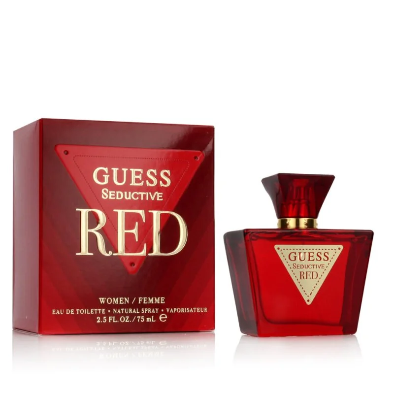 Seductive Red toaletná voda pre ženy 75 ml