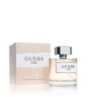 Guess 1981 toaletná voda pre ženy 100 ml
