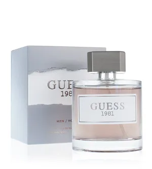 Guess 1981 For Men toaletná voda pre mužov 100 ml