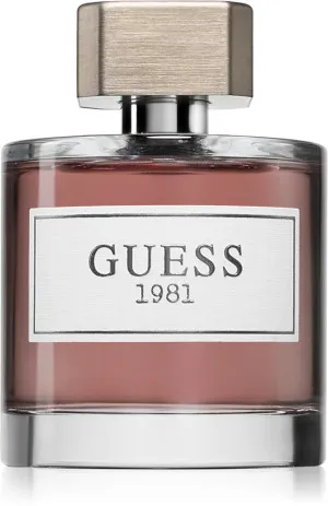 Guess 1981 For Men toaletná voda pre mužov 100 ml