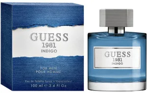Guess 1981 Indigo For Men toaletná voda pre mužov 100 ml