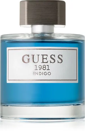 Guess 1981 Indigo For Men toaletná voda pre mužov 100 ml