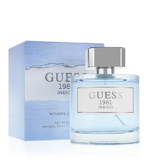 Guess 1981 Indigo For Women toaletná voda pre ženy 100 ml
