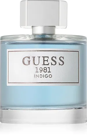 Guess 1981 Indigo For Women toaletná voda pre ženy