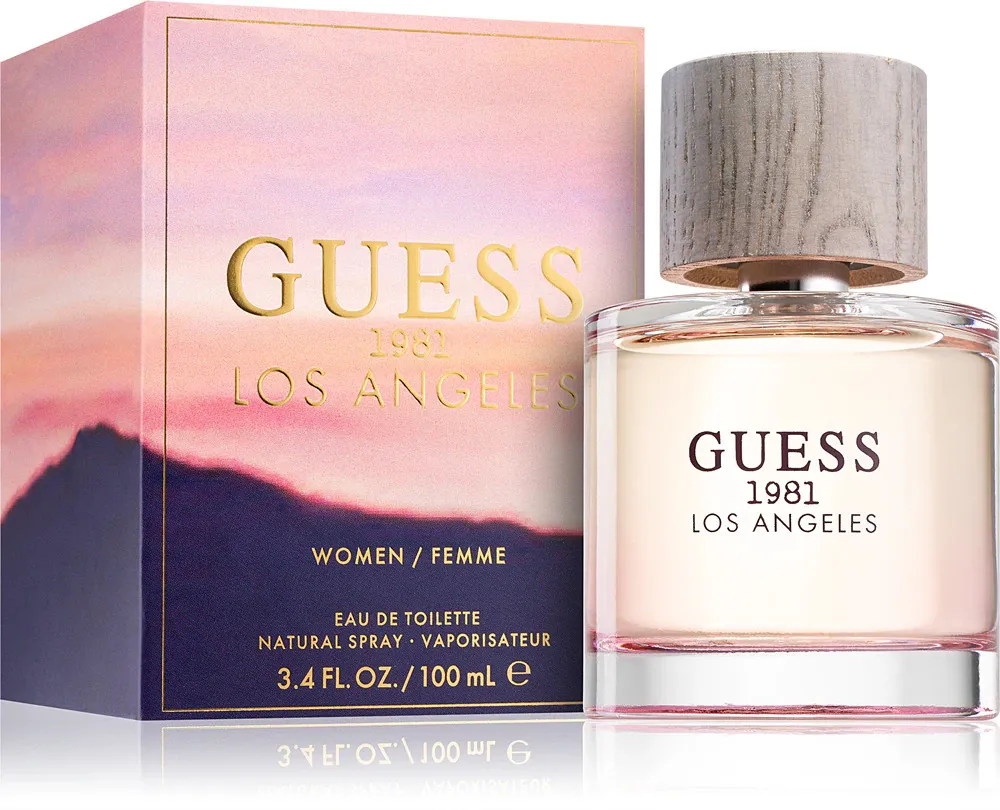 1981 Los Angeles Women toaletná voda 100 ml pre ženy