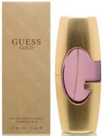 Gold parfumovaná voda pre ženy 75 ml