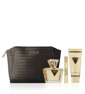 Guess Seductive darčeková sada pre ženy toaletná voda 75 ml + toaletná voda 15 ml + telové mlieko 100 ml + kozmetická taška