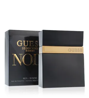 Guess Seductive Noir Men toaletná voda 100 ml pre mužov