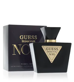 Guess Seductive Noir Women toaletná voda 75 ml pre ženy