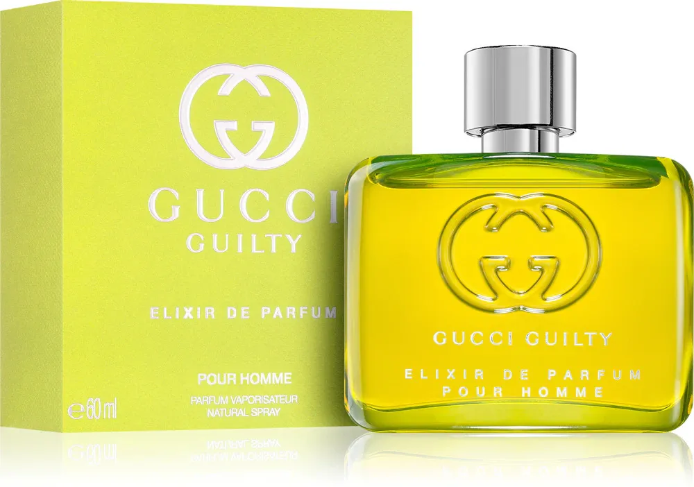 Guilty Elixir de pour Homme Parfum parfum pre mužov 60 ml