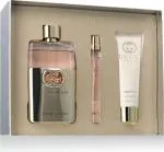 Guilty Pour Femme 90 ml + EDT MINI 10 ml + 50 ml telové mlieko