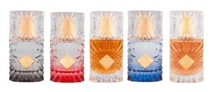 Sweet Heaven cestovná sada unisex 5x20 ml (Heaven, Extreme, Tob, Cherry, Ice) parfumovaná voda