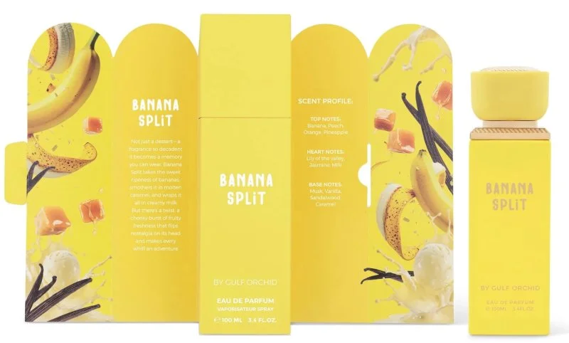 Banana Split U parfumovaná voda 100 ml